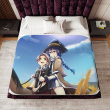 Load image into Gallery viewer, Mushoku Tensei: Jobless Reincarnation Sherpa Blanket
