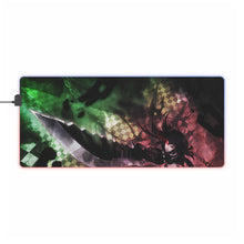 Load image into Gallery viewer, Black Rock Shooter RGB LED Mouse Pad (Desk Mat)
