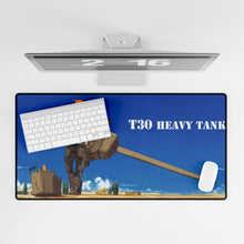 Load image into Gallery viewer, Anime Warrior Mouse Pad (Desk Mat)
