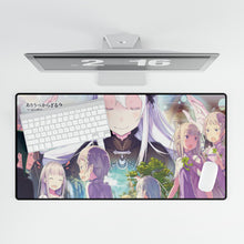 Load image into Gallery viewer, Anime Re:ZERO -Starting Life in Another World- Mouse Pad (Desk Mat)
