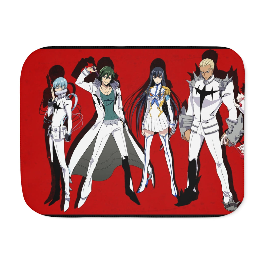 Anime Kill La Kill Sherpa Blanket
