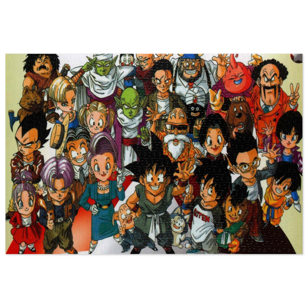 Anime Dragon Ball Zr Jigsaw Puzzle