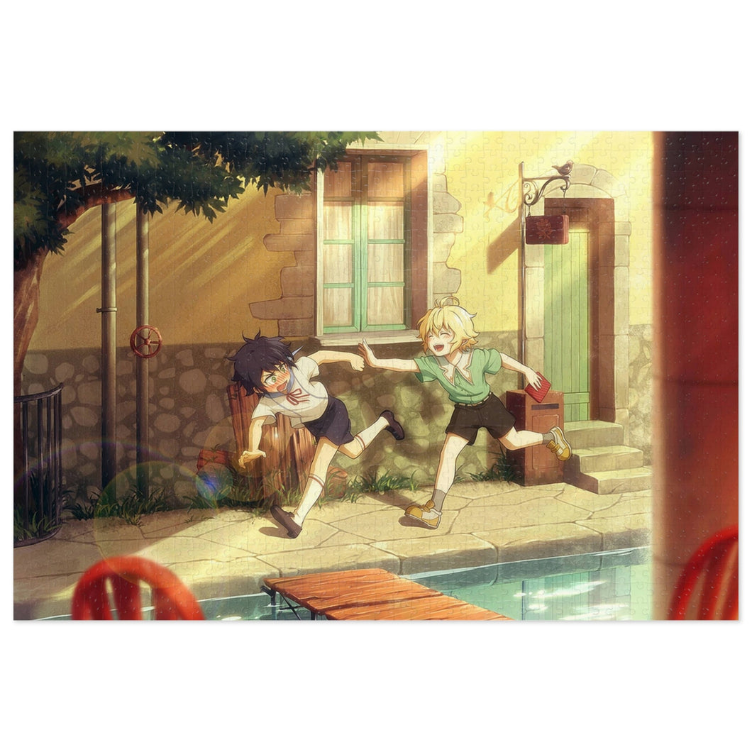 Anime Seraph of the End Jigsaw Puzzle