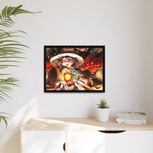 Load image into Gallery viewer, Megumin Canvas Framed Art Print
