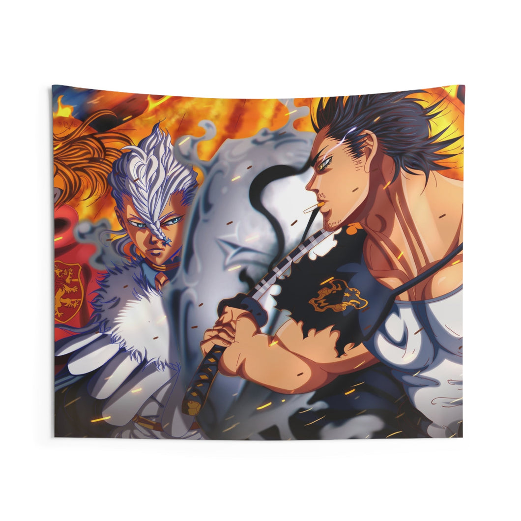 Black Clover Yami Sukehiro Indoor Wall Tapestry