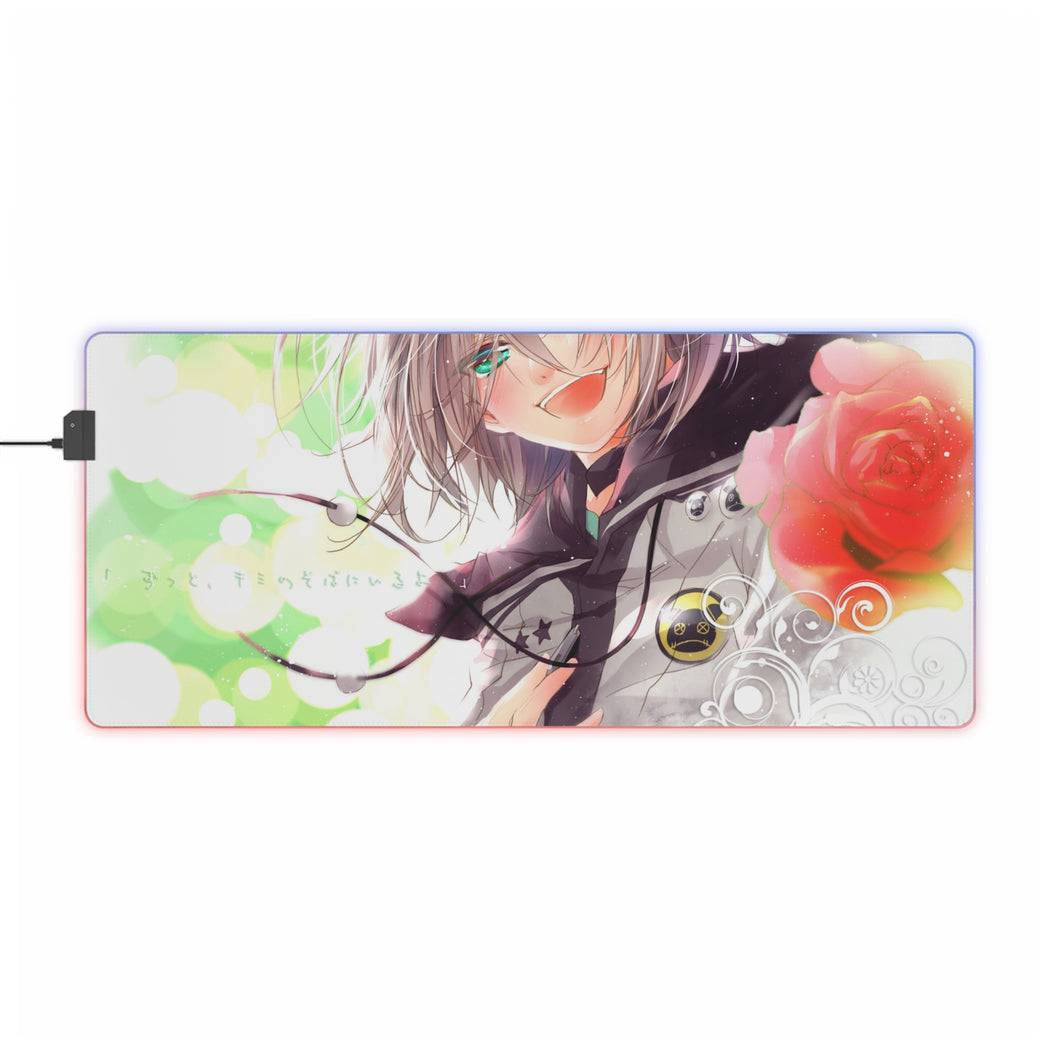 Anime Amnesia RGB LED Mouse Pad (Desk Mat)