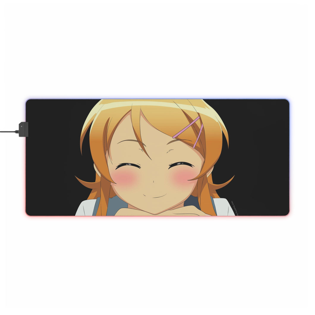 Oreimo Kirino Kousaka RGB LED Mouse Pad (Desk Mat)