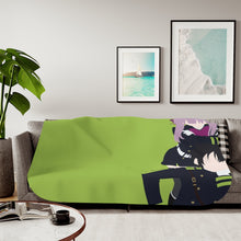 Load image into Gallery viewer, Seraph Of The End Sherpa Blanket
