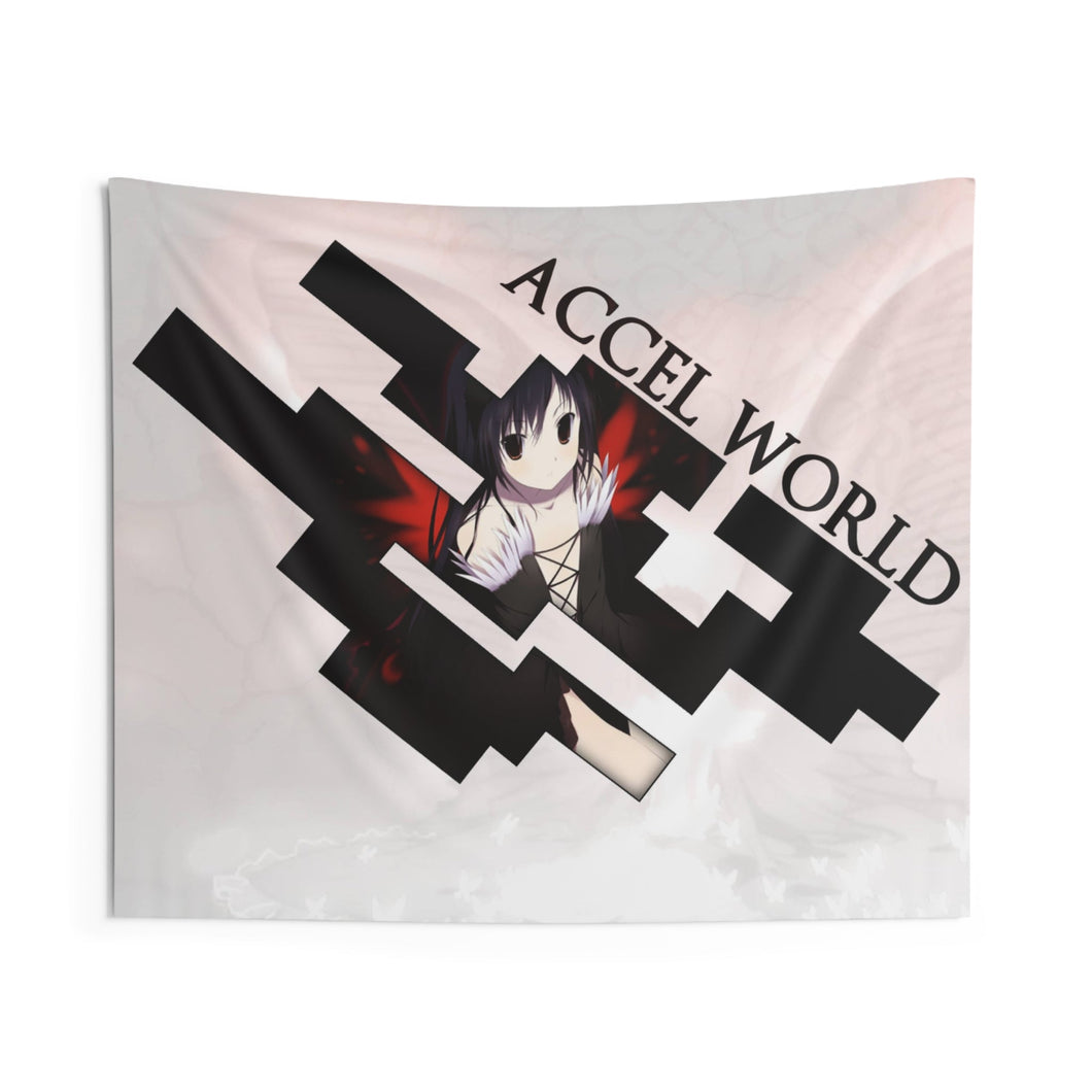 Accel World Kuroyukihime Indoor Wall Tapestry