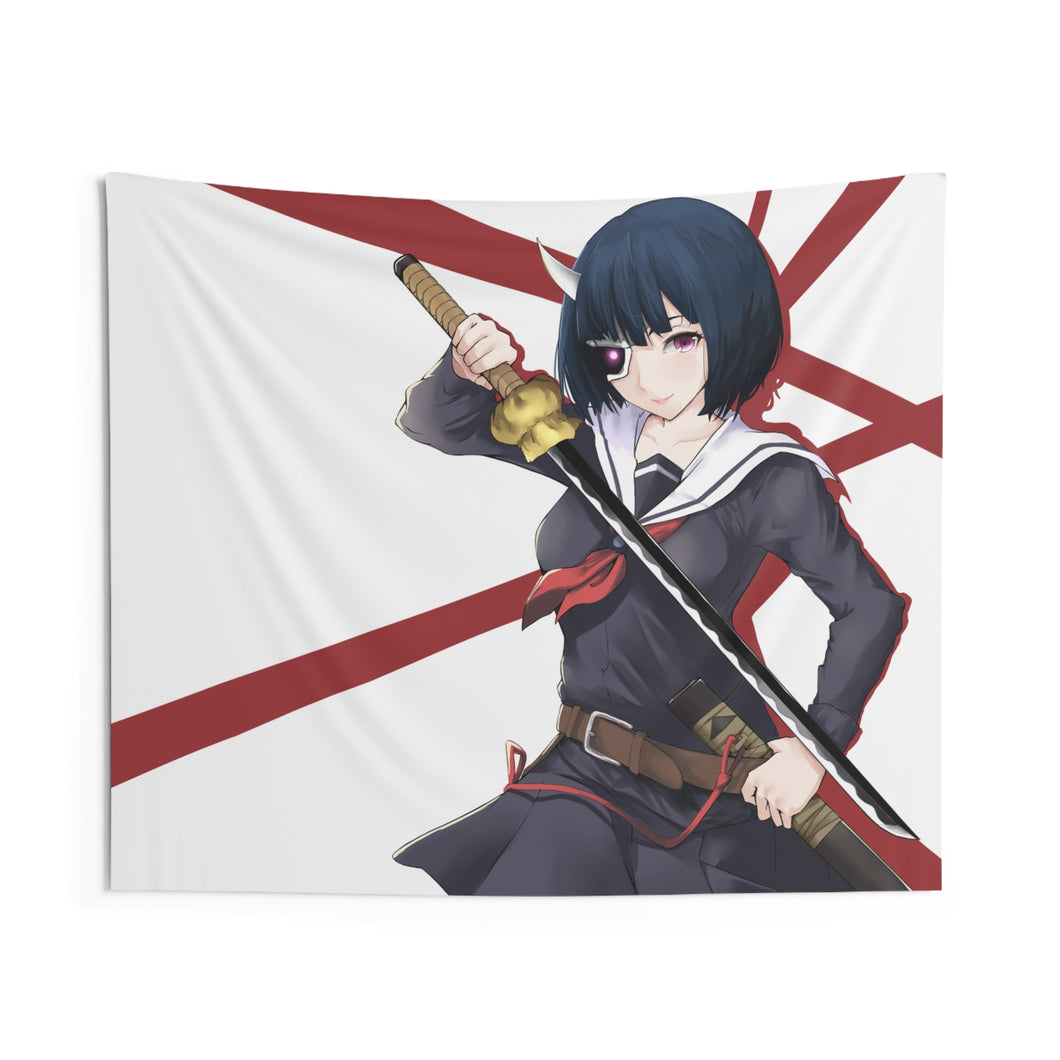 Anime Armed Girl's Machiavellism Indoor Wall Tapestry