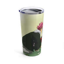 Load image into Gallery viewer, Fairy Tail Natsu Dragneel, Lucy Heartfilia, Happy Tumbler 20oz

