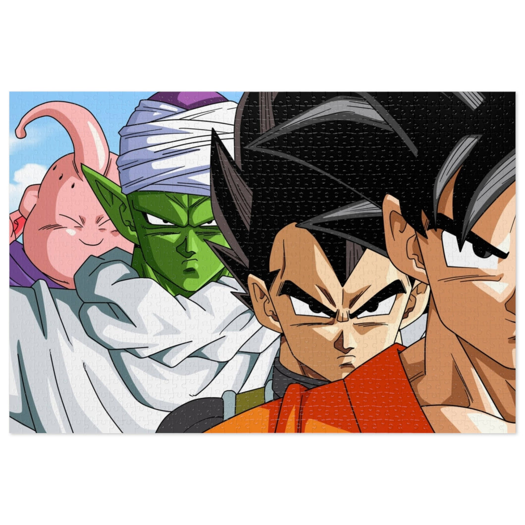 Anime Dragon Ball Z Jigsaw Puzzle