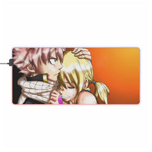 Load image into Gallery viewer, Anime Fairy Tail RGB LED Mouse Pad (Desk Mat)
