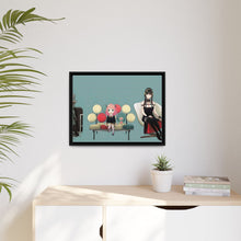 Load image into Gallery viewer, Spy X Family Canvas Framed Art Print
