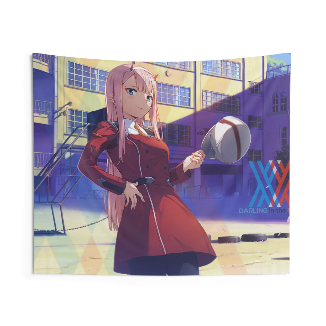 Zero Two | Garden of unknown Indoor Wall Tapestry