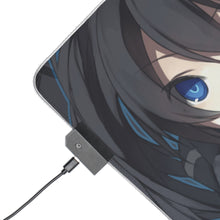 Load image into Gallery viewer, Black Rock Shooter RGB LED Mouse Pad (Desk Mat)
