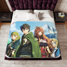 Load image into Gallery viewer, The Rising of the Shield Hero Sherpa Blanket

