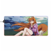 Load image into Gallery viewer, Spice And Wolf RGB LED Mouse Pad (Desk Mat)
