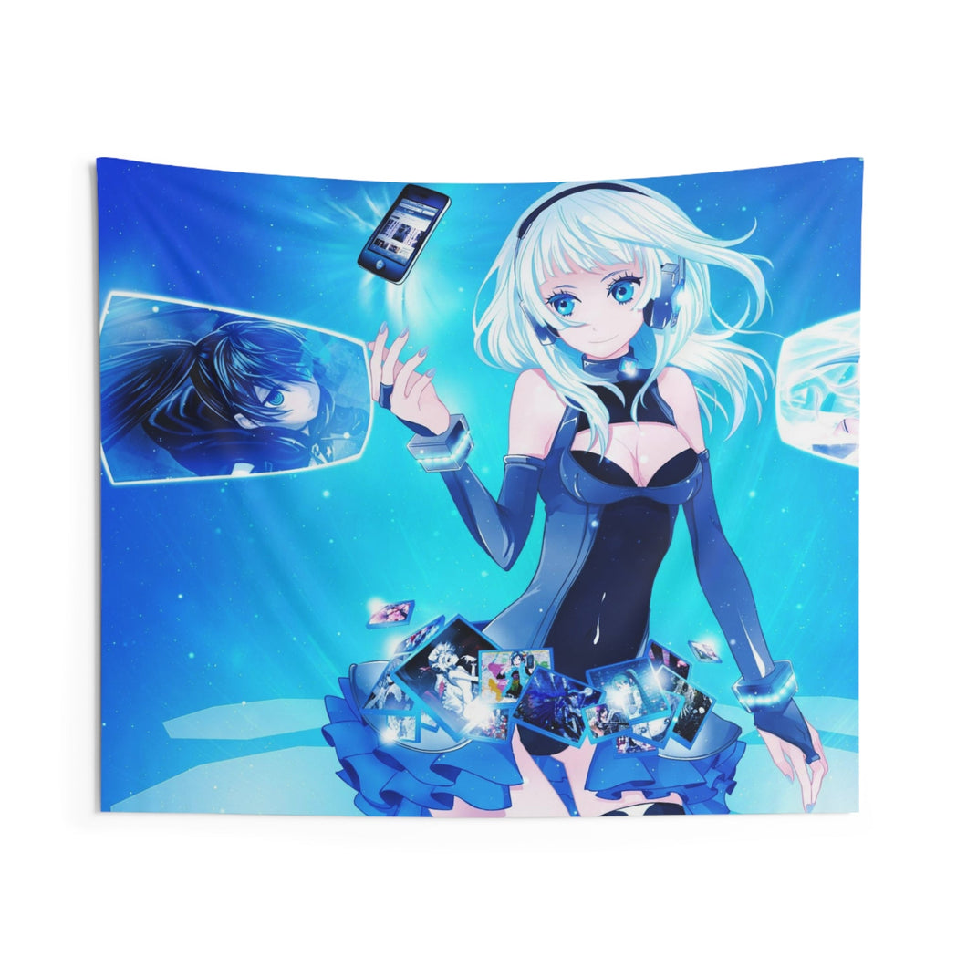 Anime Crossover Indoor Wall Tapestry