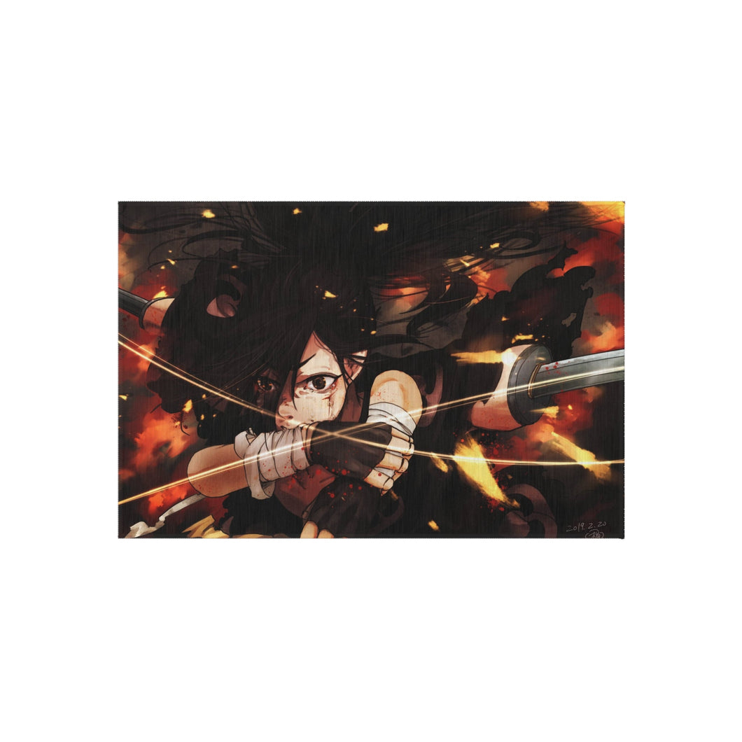 Hyakkimaru Rug