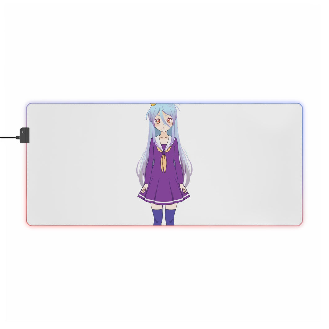 No Game No Life RGB LED Mouse Pad (Desk Mat)