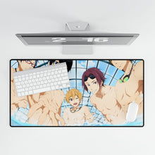 Load image into Gallery viewer, Free Dive To The Future Mouse Pad (Desk Mat)
