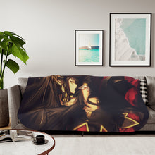 Load image into Gallery viewer, Fate/Apocrypha Sherpa Blanket
