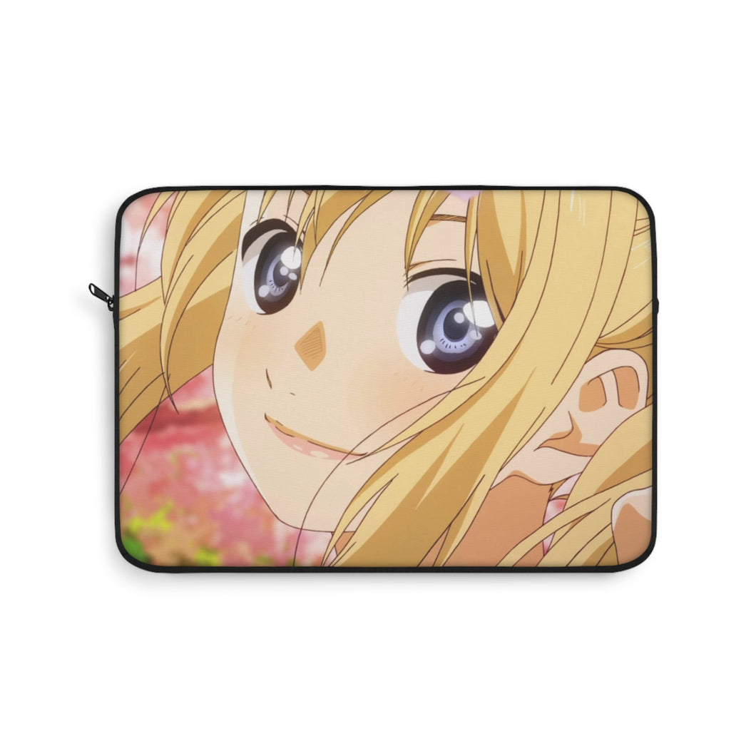 Your Lie In April / Shigatsu Wa Kimi No Uso - Kaori Miyazono Laptop Sleeve