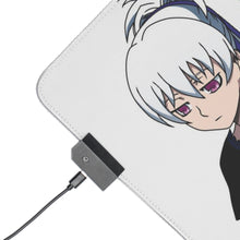 Load image into Gallery viewer, Darker Than Black Hei, Yin, Amber RGB LED Mouse Pad (Desk Mat)
