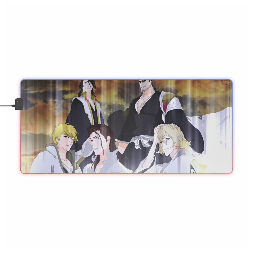 Anime Bleach RGB LED Mouse Pad (Desk Mat)