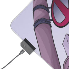 Load image into Gallery viewer, Anime Neon Genesis Evangelion RGB LED Mouse Pad (Desk Mat)

