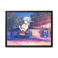Anime Assassination Classroom Canvas Framed Art Print