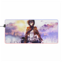 Load image into Gallery viewer, Anime Attack On Titan RGB LED Mouse Pad (Desk Mat)
