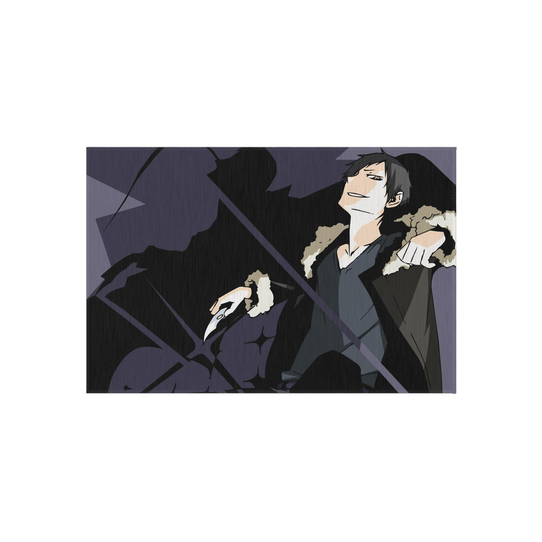 Durarara!! Izaya Orihara Rug