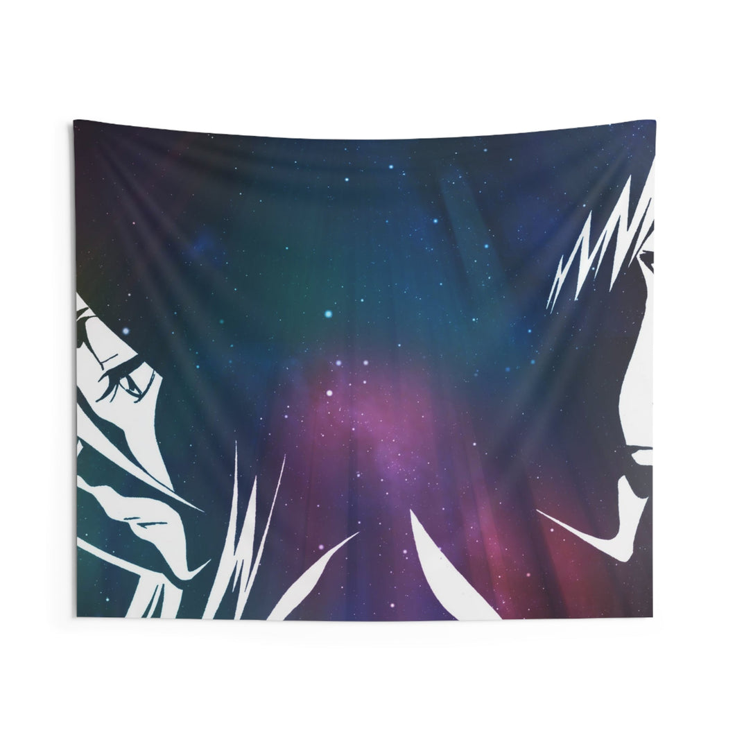 Bleach Ichigo Kurosaki, Rukia Kuchiki Indoor Wall Tapestry