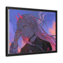Load image into Gallery viewer, Anime Chainsaw Man Canvas Framed Art Print
