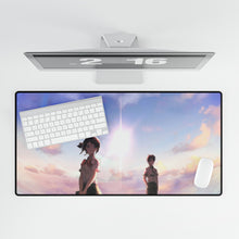 Load image into Gallery viewer, Your Name. Mouse Pad (Desk Mat)
