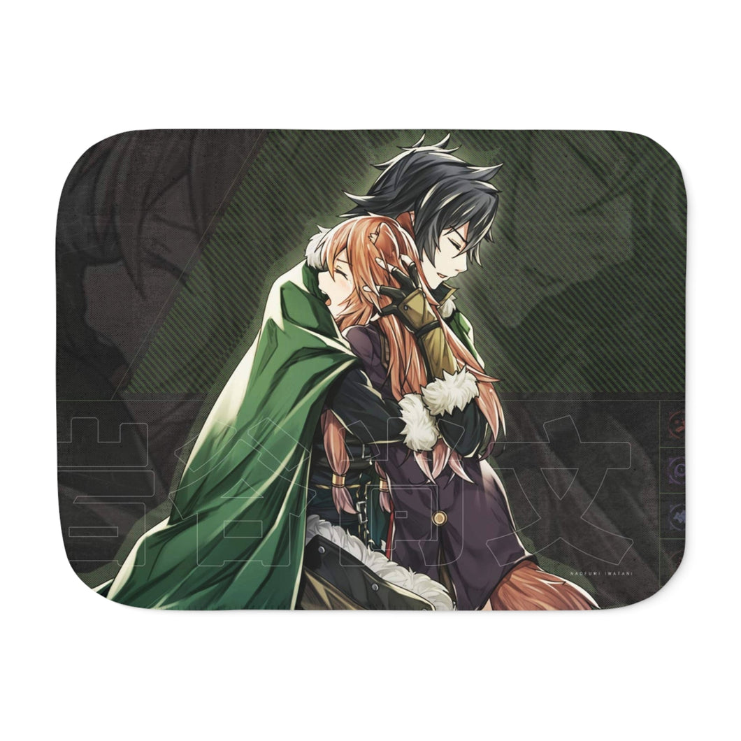 The Rising of the Shield Hero Sherpa Blanket
