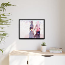 Load image into Gallery viewer, Darling, its been a long time... Canvas Framed Art Print
