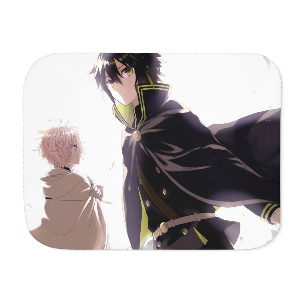 Seraph Of The End Sherpa Blanket