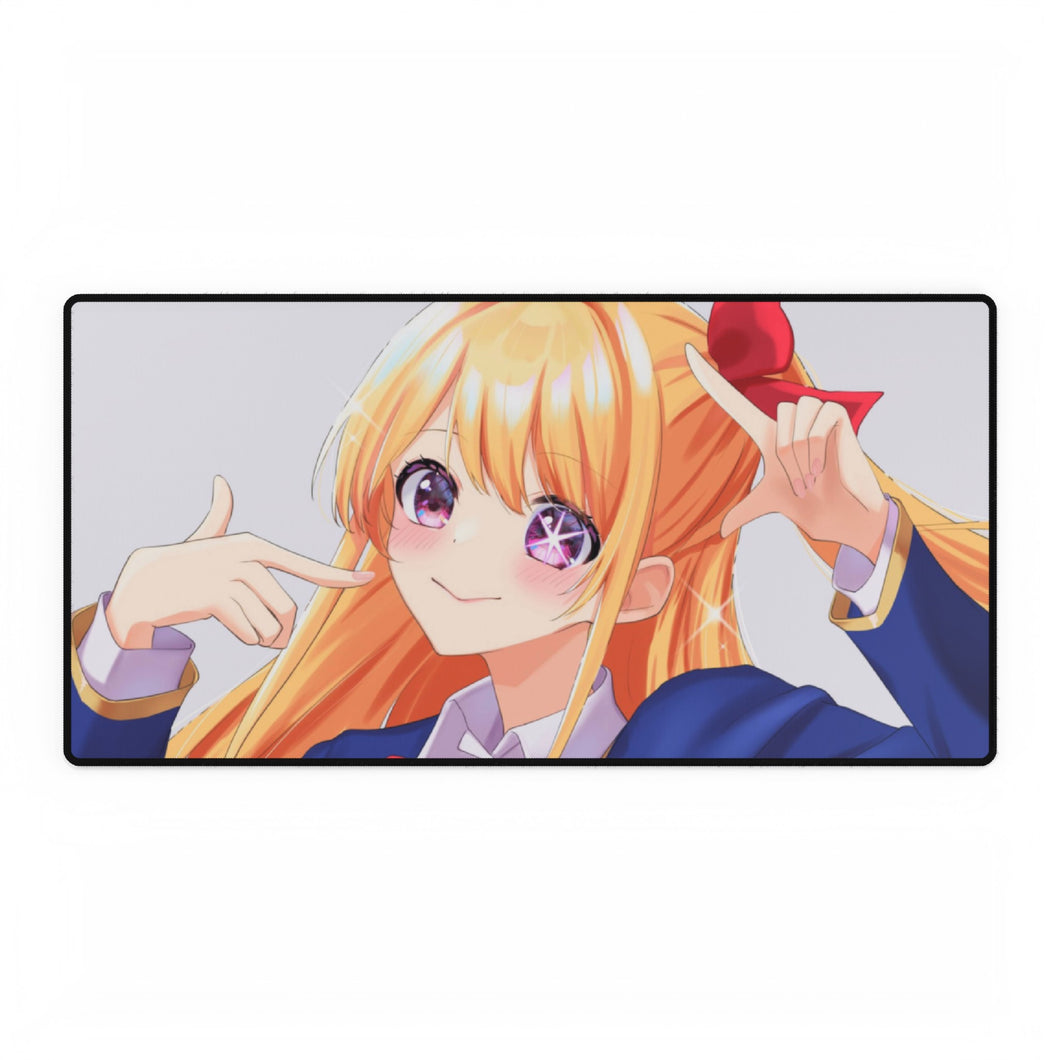Ruby Hoshino Mouse Pad (Desk Mat)