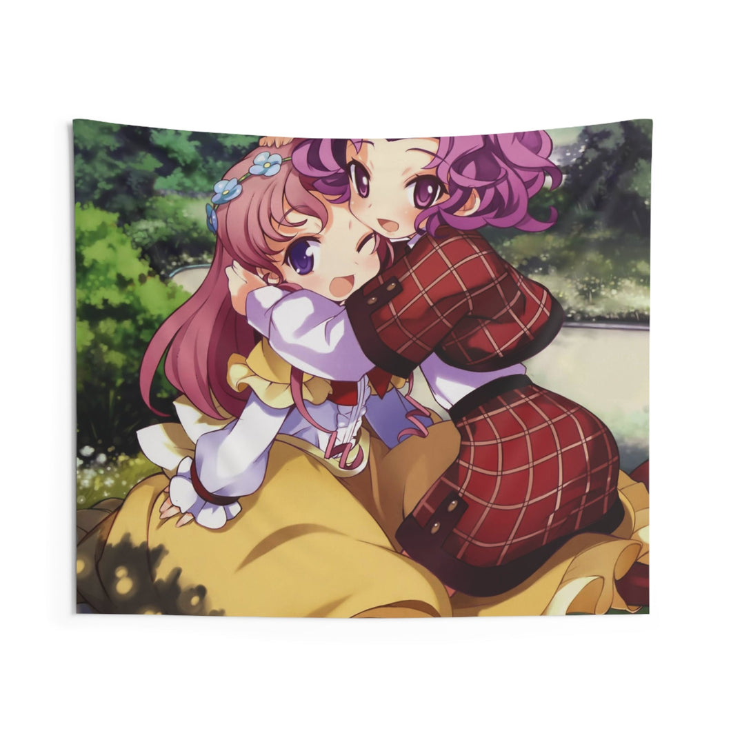 Code Geass Euphemia Li Britannia, Cornelia Li Britannia Indoor Wall Tapestry