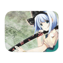 Load image into Gallery viewer, Anime Touhour Sherpa Blanket
