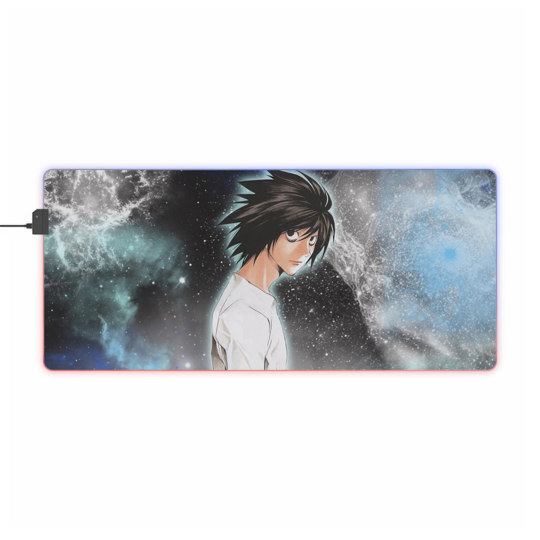 Anime Death Note RGB LED Mouse Pad (Desk Mat)
