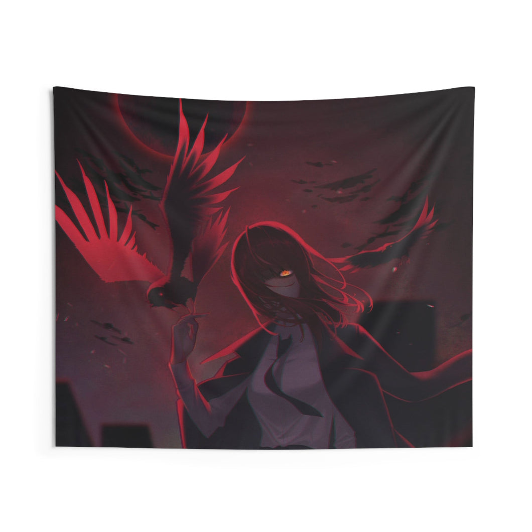 Anime Chainsaw Man Indoor Wall Tapestry