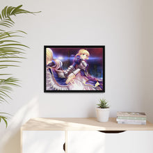 Load image into Gallery viewer, Anime Fate/Zero Canvas Framed Art Print
