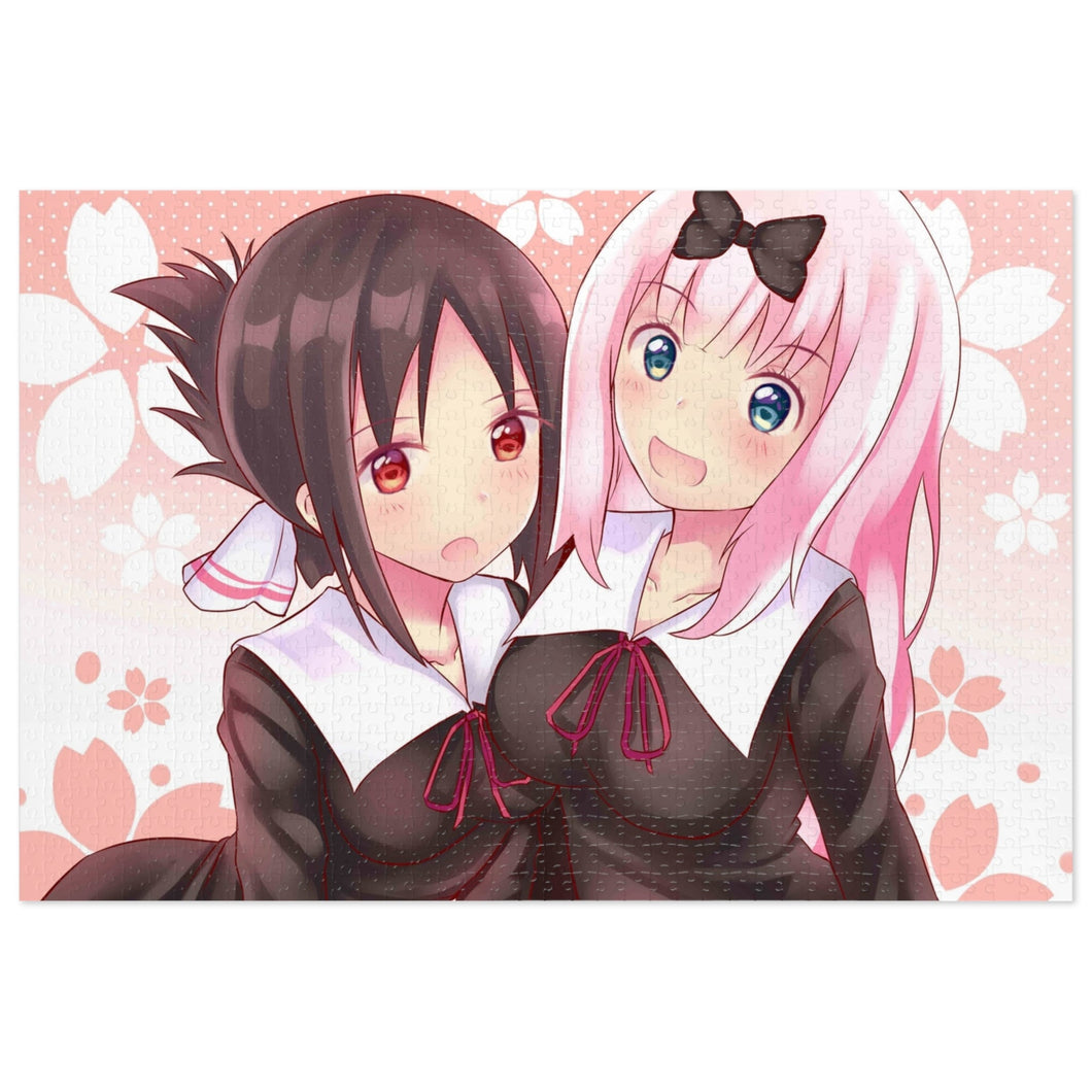 Kaguya and Chika Jigsaw Puzzle