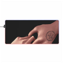 Load image into Gallery viewer, Sebastian Michaelis Ciel Phantomhive RGB LED Mouse Pad (Desk Mat)
