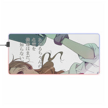 Load image into Gallery viewer, Anohana RGB LED Mouse Pad (Desk Mat)
