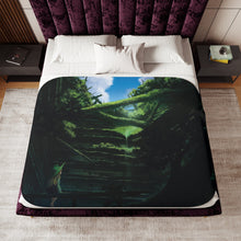 Load image into Gallery viewer, Anime Touhou Sherpa Blanket
